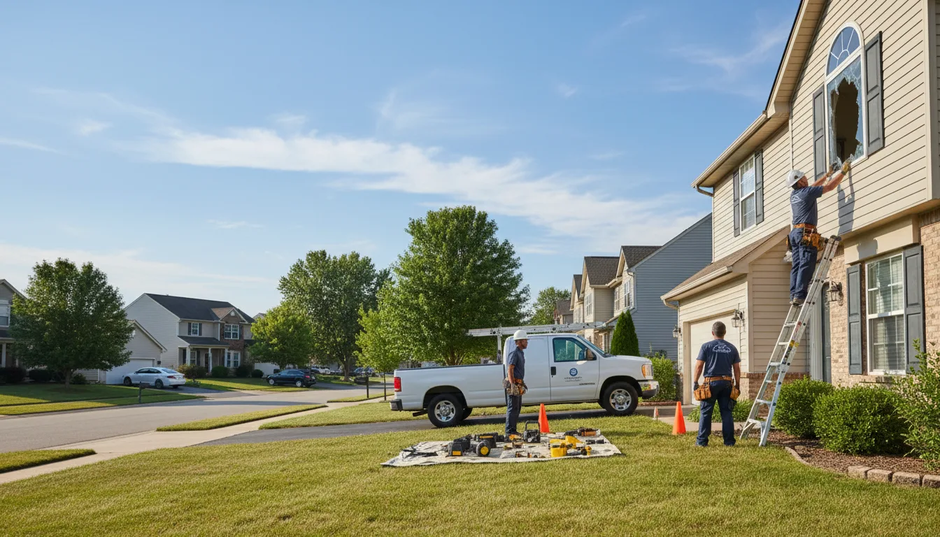 Expert window installer providing residential service in Scotts Hill, TN